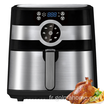 Friteuse électrique surchauffée Big Air Fryer Oven